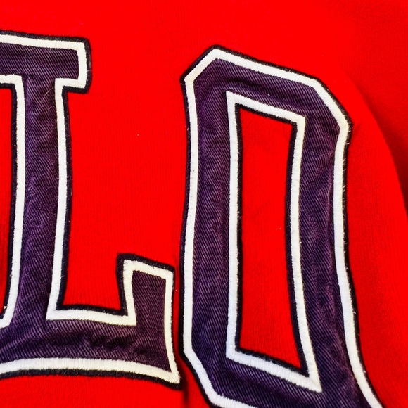 Polo Ralph Lauren 1967 Hoodie Fleece Red - Picture 6 of 9